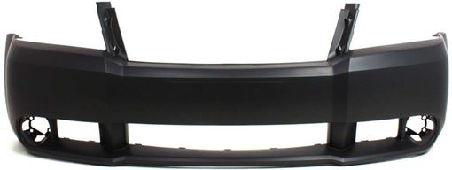 Dodge Front Bumper Cover-Primed, Plastic, Replacement ARBD010310PQ