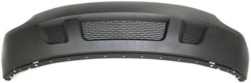 GMC Front, Lower Bumper Cover-Textured, Plastic, Replacement ARBG010302Q