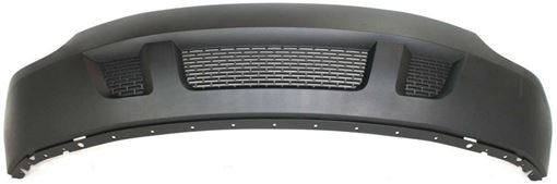 GMC Front, Lower Bumper Cover-Textured, Plastic, Replacement ARBG010302Q
