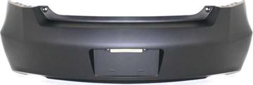 Rear Bumper Cover Replacement-Primed, Plastic, 04715TE0A90ZZ, HO1100247C