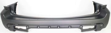 Honda Rear Bumper Cover-Primed, Plastic, Replacement ARBH760102P
