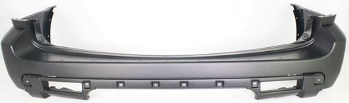 Honda Rear Bumper Cover-Primed, Plastic, Replacement ARBH760102P