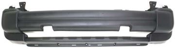 Jeep Front Bumper Cover-Textured, Plastic, Replacement ARBJ010302