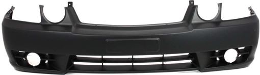 Kia Front Bumper Cover-Primed, Plastic, Replacement ARBK010301P