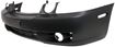 Kia Front Bumper Cover-Primed, Plastic, Replacement ARBK010301P