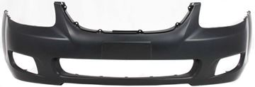 Kia Front Bumper Cover-Primed, Plastic, Replacement ARBK010302P