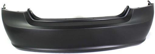 Kia Rear Bumper Cover-Primed, Plastic, Replacement ARBK760101P