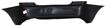 Kia Rear Bumper Cover-Primed, Plastic, Replacement ARBK760101P