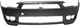 Bumper Cover, Lancer 08-15 Front Bumper Cover, Primed, W/ Air Dam Holes, Standard Type, (Exc. Evolution Models), Replacement ARBM010302P