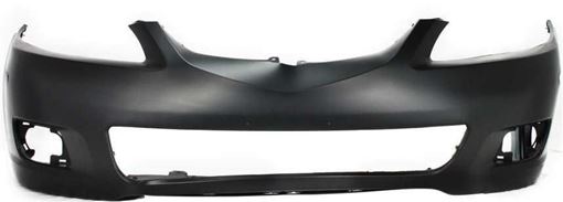 Mazda Front Bumper Cover-Primed, Plastic, Replacement ARBM010303P