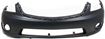 Mitsubishi Front Bumper Cover-Primed, Plastic, Replacement ARBM010305P