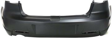 Mazda Rear Bumper Cover-Primed, Plastic, Replacement ARBM760101PQ