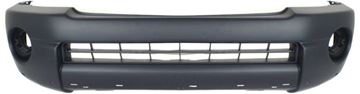 Bumper Cover, Tacoma 05-11 Front Bumper Cover, Textured, W/ Spoiler Holes, X-Runner Model, Replacement ARBT010302