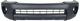 Bumper Cover, Tacoma 05-11 Front Bumper Cover, Textured, W/ Spoiler Holes, X-Runner Model, Replacement ARBT010302