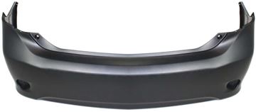 Toyota Rear Bumper Cover-Primed, Plastic, Replacement ARBT760102P