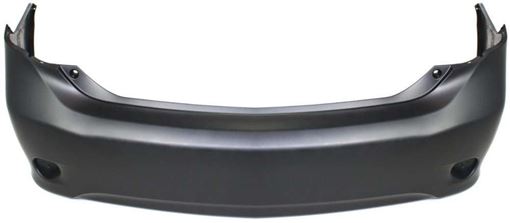 Toyota Rear Bumper Cover-Primed, Plastic, Replacement ARBT760102P