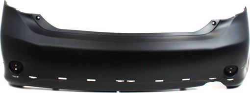 Toyota Rear Bumper Cover-Primed, Plastic, Replacement ARBT760103PQ