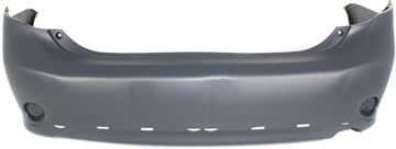 Toyota Rear Bumper Cover-Primed, Plastic, Replacement ARBT760103P