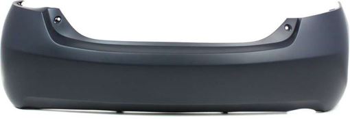 Toyota Rear Bumper Cover-Primed, Plastic, Replacement ARBT760104P