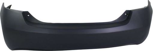 Toyota Rear Bumper Cover-Primed, Plastic, Replacement ARBT760105PQ