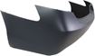 Toyota Rear Bumper Cover-Primed, Plastic, Replacement ARBT760105PQ