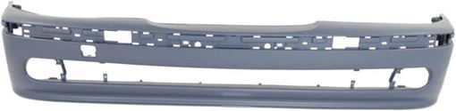 BMW Front Bumper Cover-Primed, Plastic, Replacement B010302P