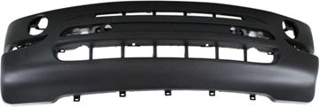 BMW Front Bumper Cover-Primed, Plastic, Replacement B010304