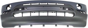 BMW Front Bumper Cover-Primed, Plastic, Replacement B010305