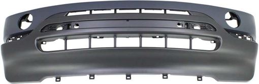 BMW Front Bumper Cover-Primed, Plastic, Replacement B010305