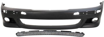 BMW Front Bumper Cover-Primed, Plastic, Replacement B010321
