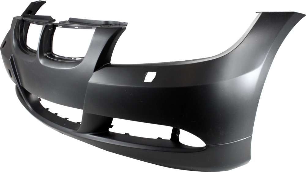 Bumper Cover, 3Series 0608 Front Bumper Cover, Primed, W/ Hlw Holes