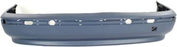 BMW Rear Bumper Cover-Primed, Plastic, Replacement B760106