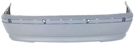 Bumper Cover, 3-Series 02-05 Rear Bumper Cover, Primed, W/O Sport Pkg, Sedan, Replacement B760107P