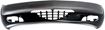 Chrysler Front Bumper Cover-Textured top; Primed bottom, Plastic, Replacement C010310