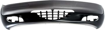 Chrysler Front Bumper Cover-Textured top; Primed bottom, Plastic, Replacement C010310