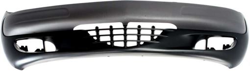 Chrysler Front Bumper Cover-Textured top; Primed bottom, Plastic, Replacement C010310