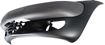 Chrysler Front Bumper Cover-Textured top; Primed bottom, Plastic, Replacement C010310