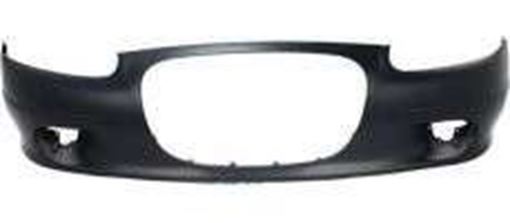 Chrysler Front Bumper Cover-Primed, Plastic, Replacement C010317P