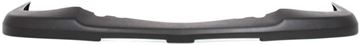 Chevrolet Front, Upper Bumper Cover-Textured, Plastic, Replacement C010318Q
