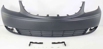 Front Bumper Cover Replacement-Primed, Plastic, 5018610AA, CH1000319C