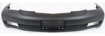 Cadillac Front Bumper Cover-Primed, Plastic, Replacement C010327P