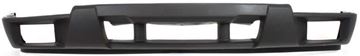 Isuzu, GMC, Chevrolet Front, Lower Bumper Cover-Textured, Plastic, Replacement C010331Q