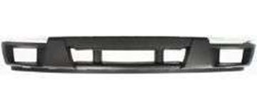 GMC, Isuzu, Chevrolet Front, Lower Bumper Cover-Textured, Plastic, Replacement C010331