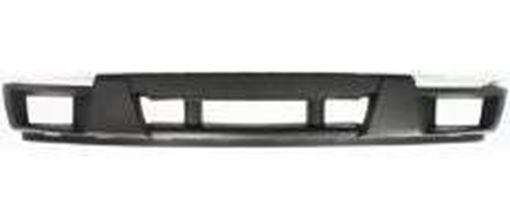 GMC, Isuzu, Chevrolet Front, Lower Bumper Cover-Textured, Plastic, Replacement C010331