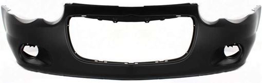 Chrysler Front Bumper Cover-Primed, Plastic, Replacement C010336P