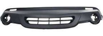Chrysler Front, Lower Bumper Cover-Textured, Plastic, Replacement C010341