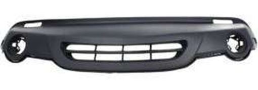 Chrysler Front, Lower Bumper Cover-Textured, Plastic, Replacement C010341