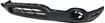 Chrysler Front, Lower Bumper Cover-Textured, Plastic, Replacement C010341