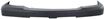 Chevrolet Front, Upper Bumper Cover-Textured, Plastic, Replacement C010342