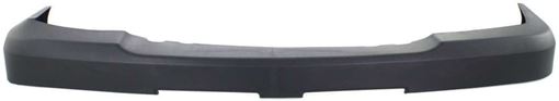 Chevrolet Front, Upper Bumper Cover-Textured, Plastic, Replacement C010342